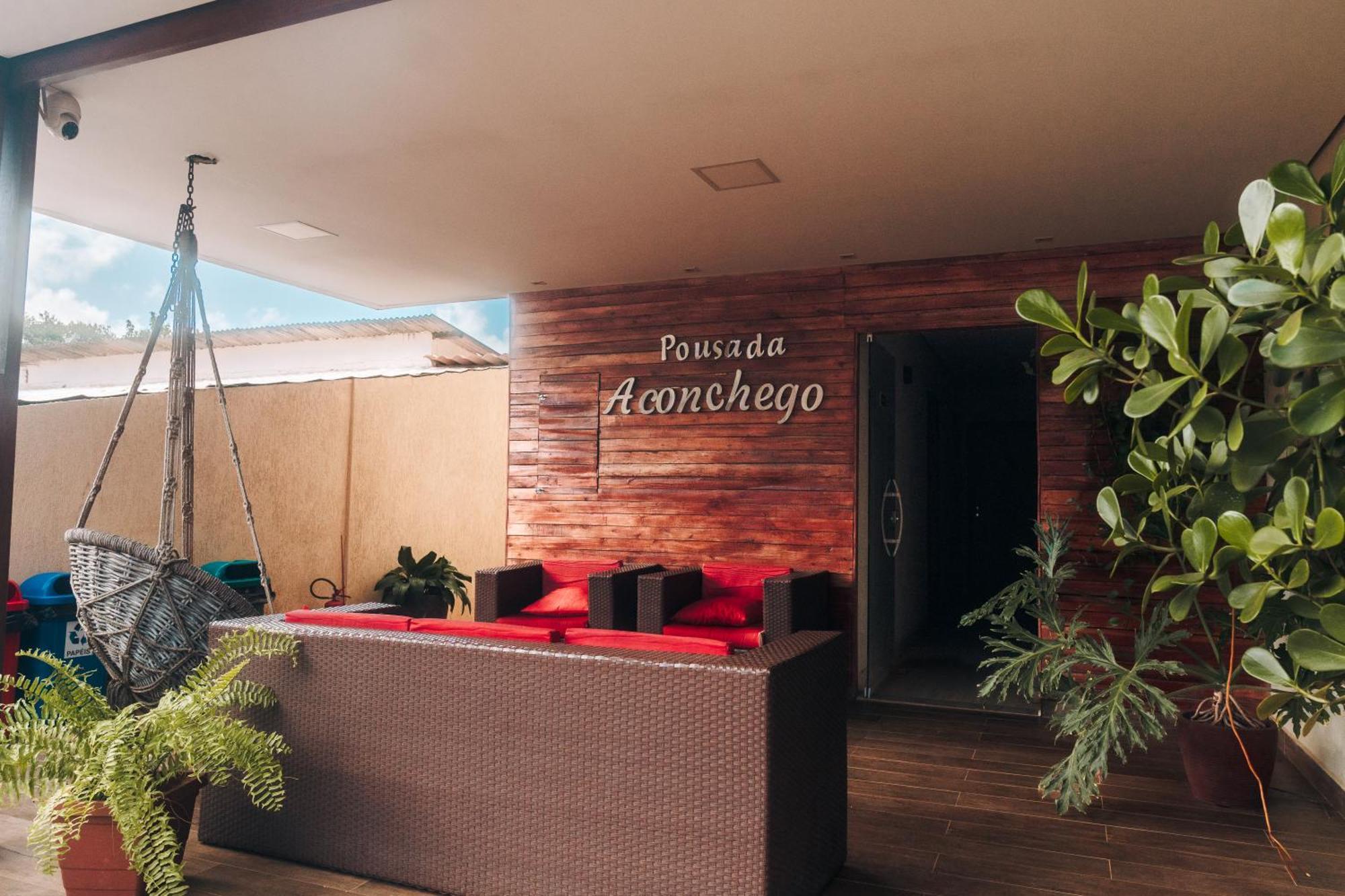 Pousada Aconchego Noronha Фернанду-ди-Норонья Экстерьер фото